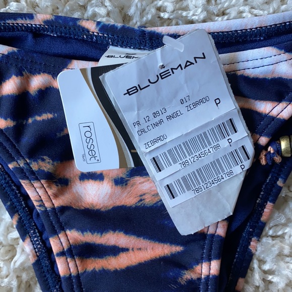 Blueman Zebra bikini NWT - Picture 6 of 8